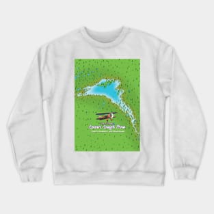 lower lough erne County Fermanagh - Northern Ireland Crewneck Sweatshirt